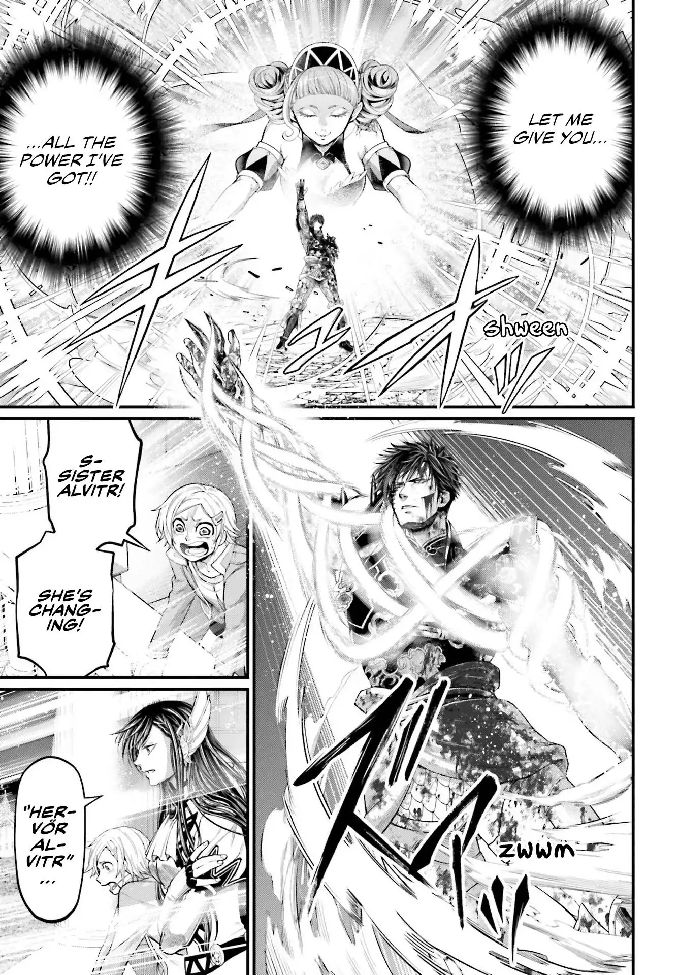 Shuumatsu no Valkyrie Chapter 63 15